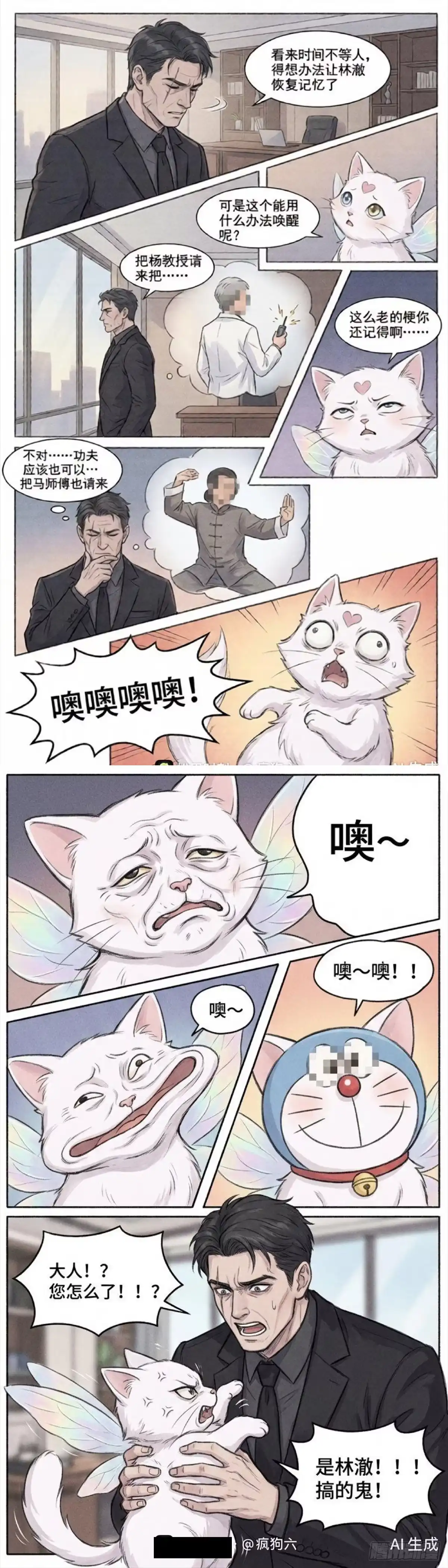 黑涩会魔法少女 失忆 第8页