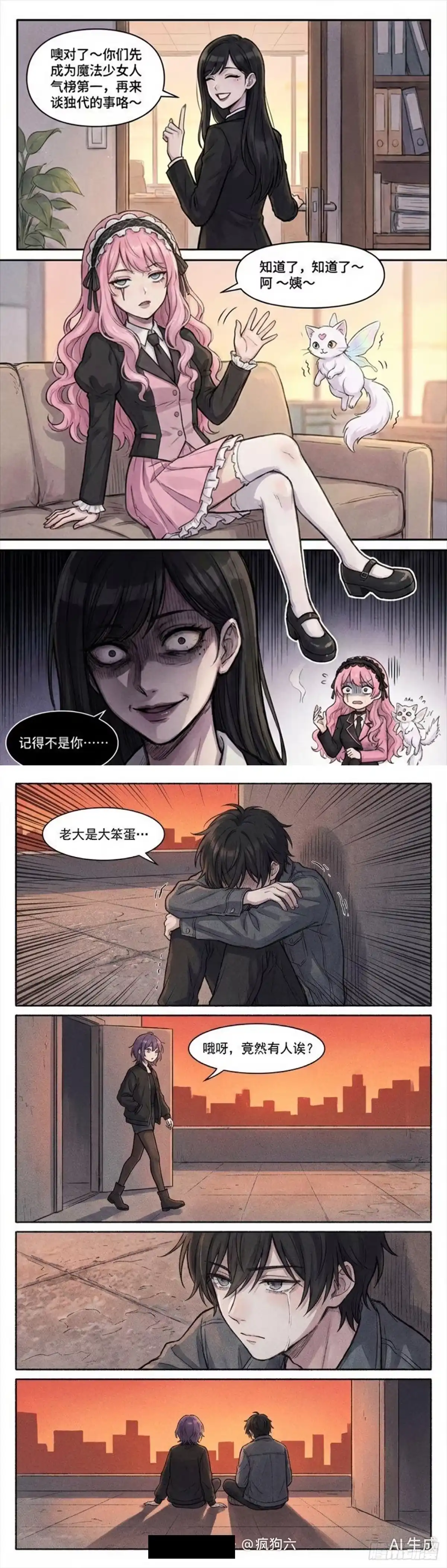 黑涩会魔法少女 魔法少女管理局 第7页