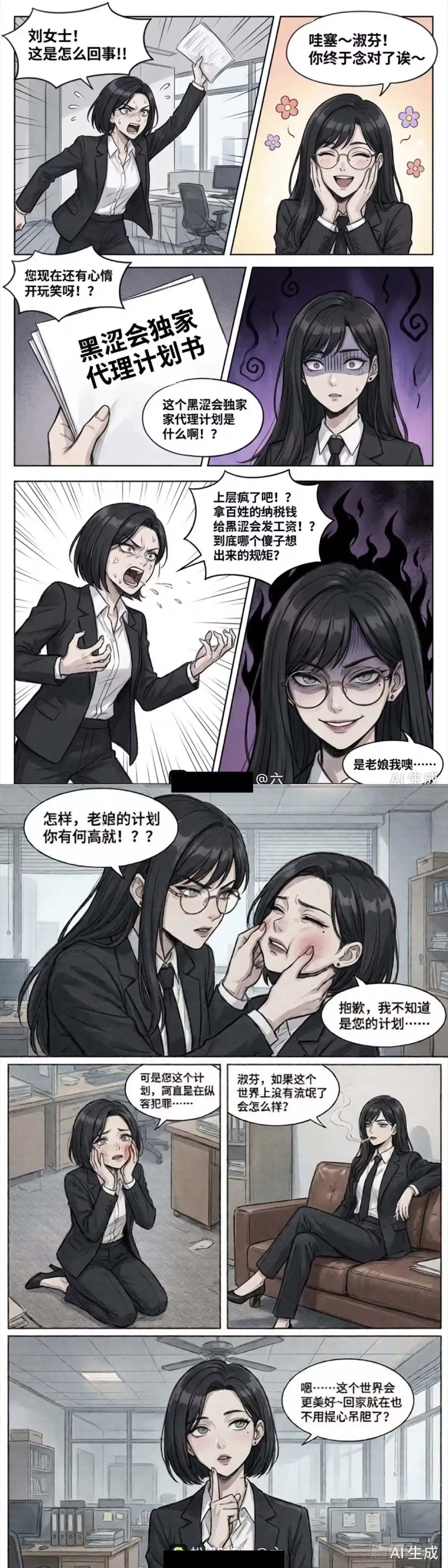 黑涩会魔法少女 前传 第11页