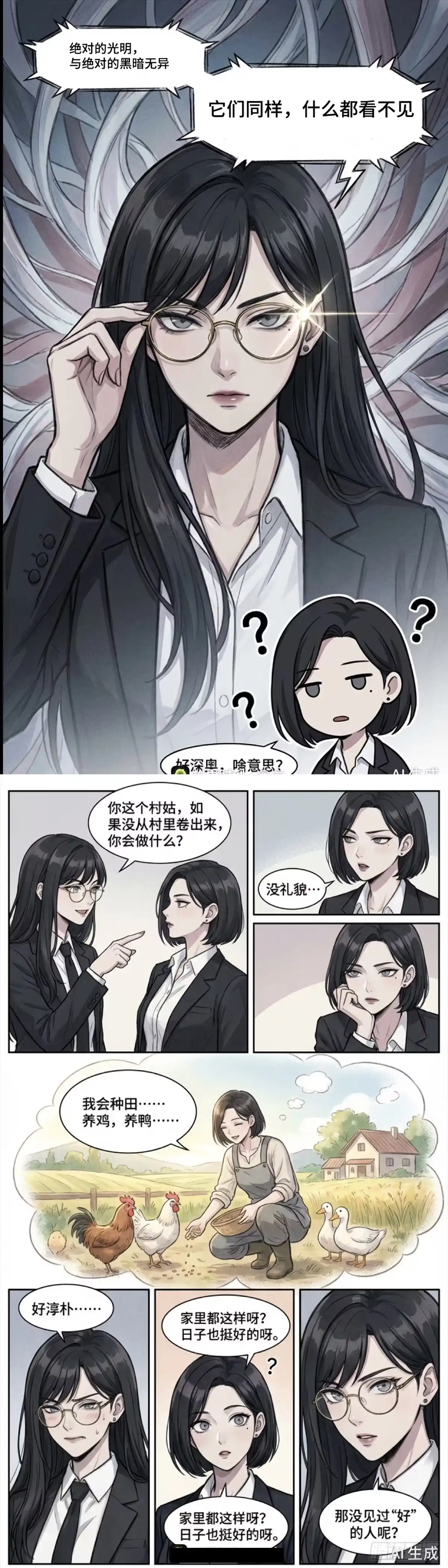 黑涩会魔法少女 前传 第12页