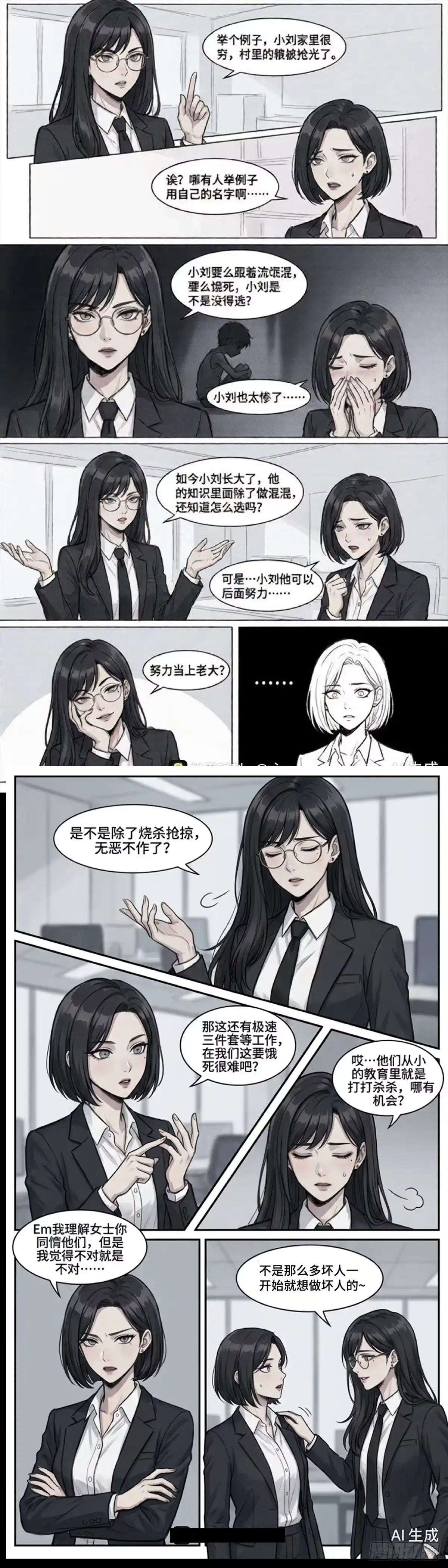 黑涩会魔法少女 前传 第13页