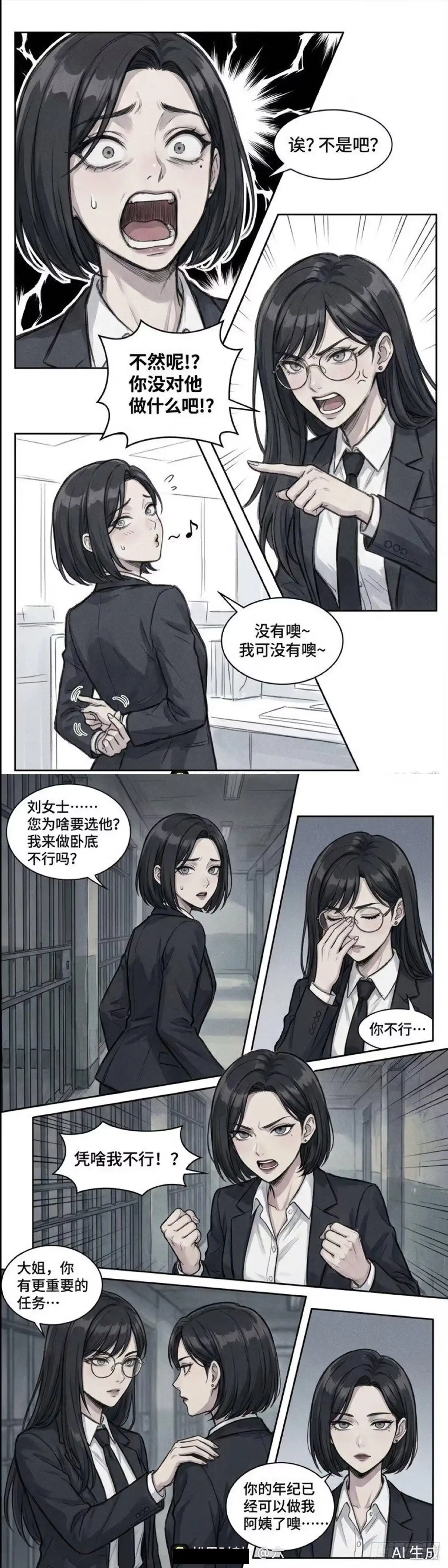 黑涩会魔法少女 前传 第18页