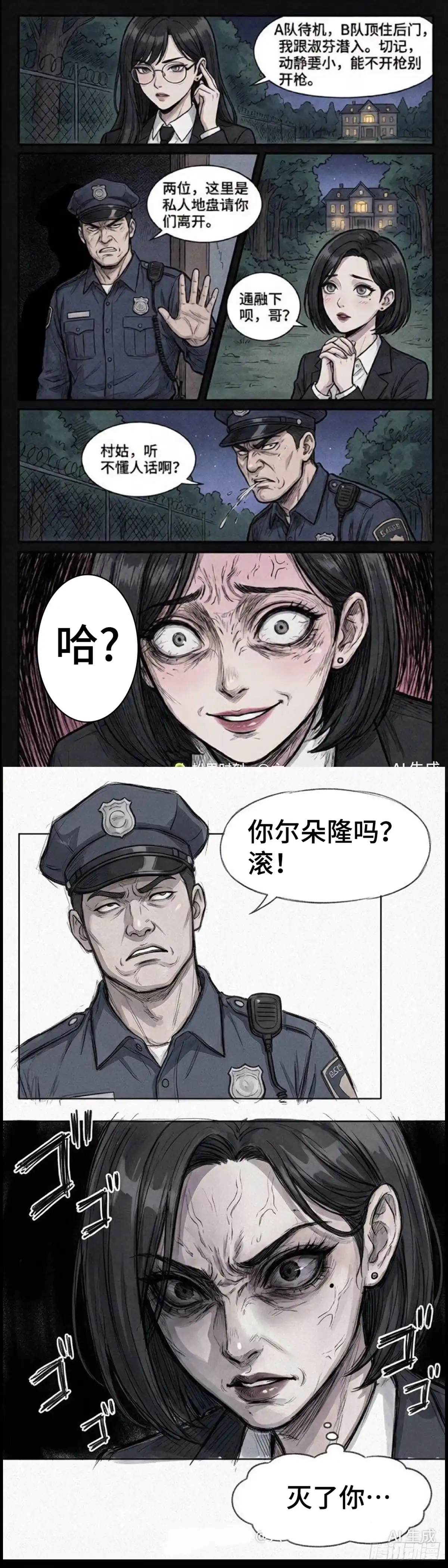 黑涩会魔法少女 前传 第24页