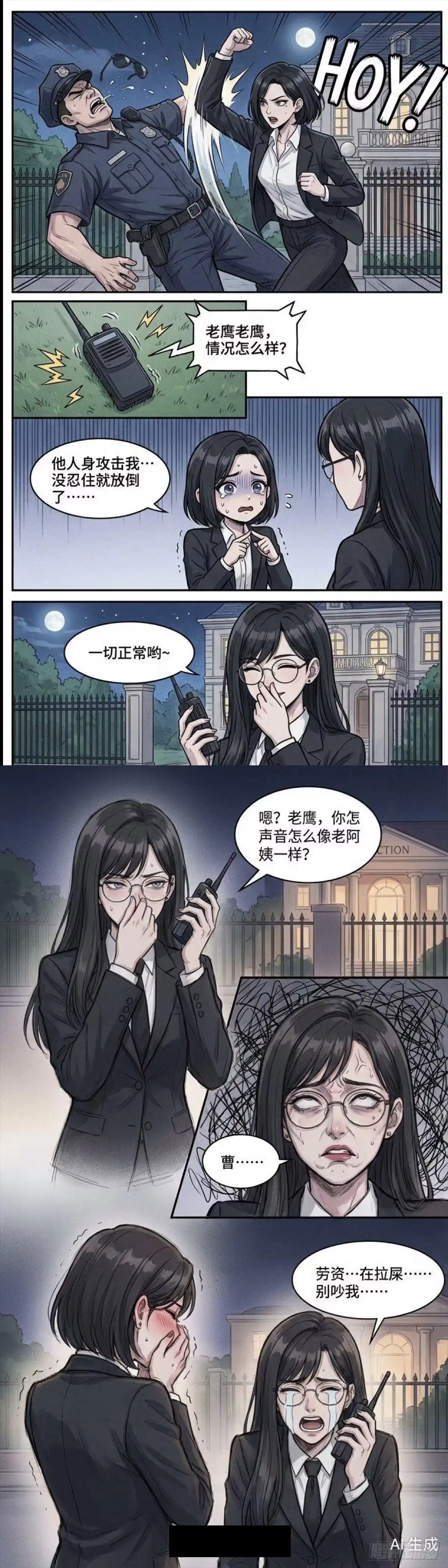 黑涩会魔法少女 前传 第25页