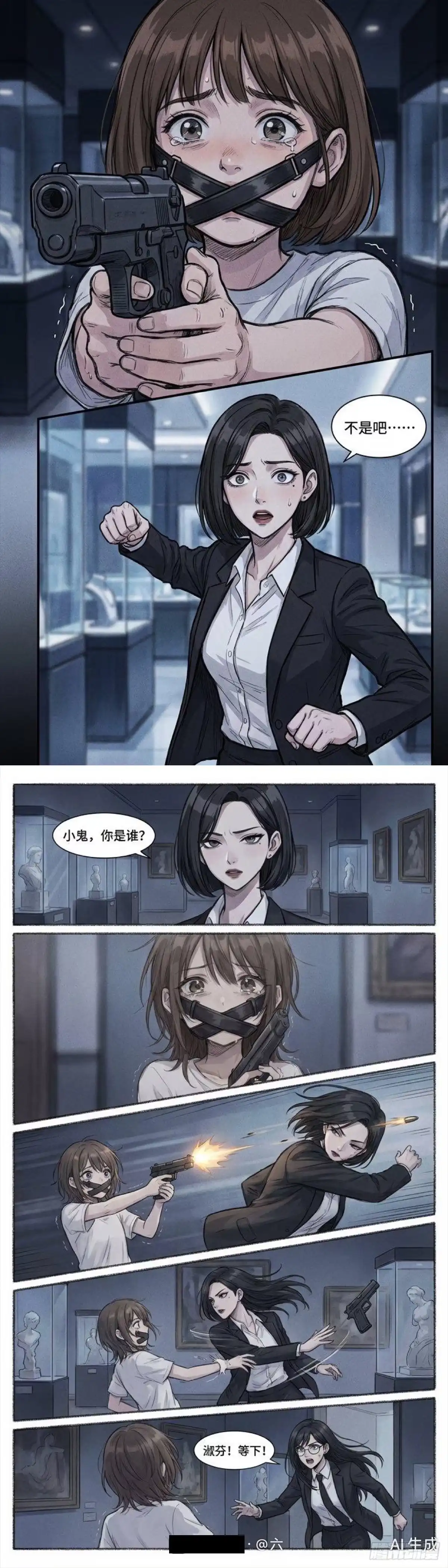 黑涩会魔法少女 前传 第29页