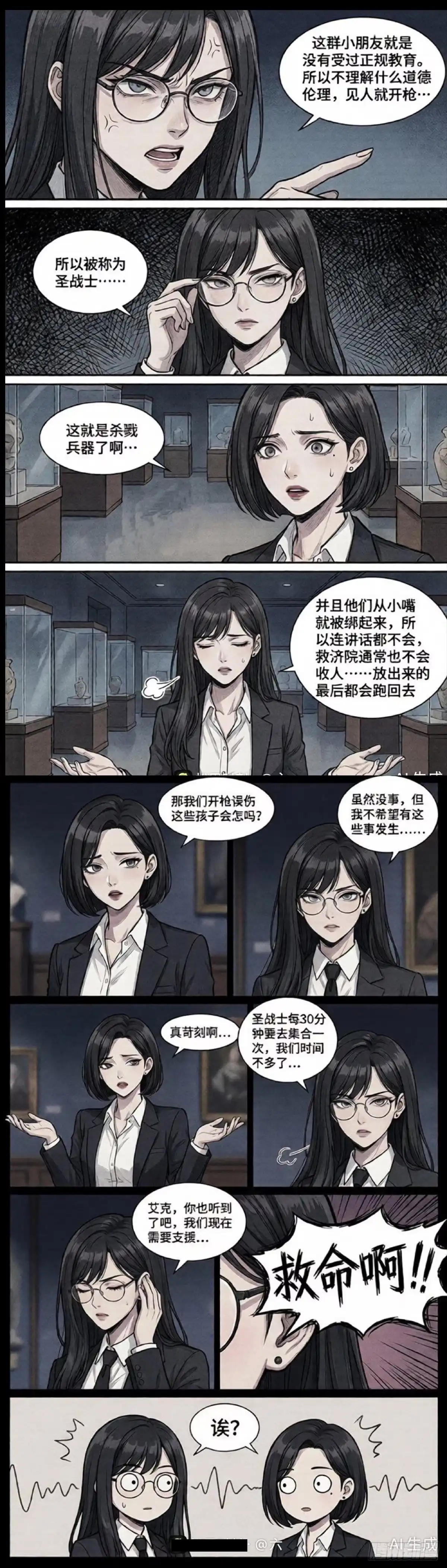 黑涩会魔法少女 前传 第31页