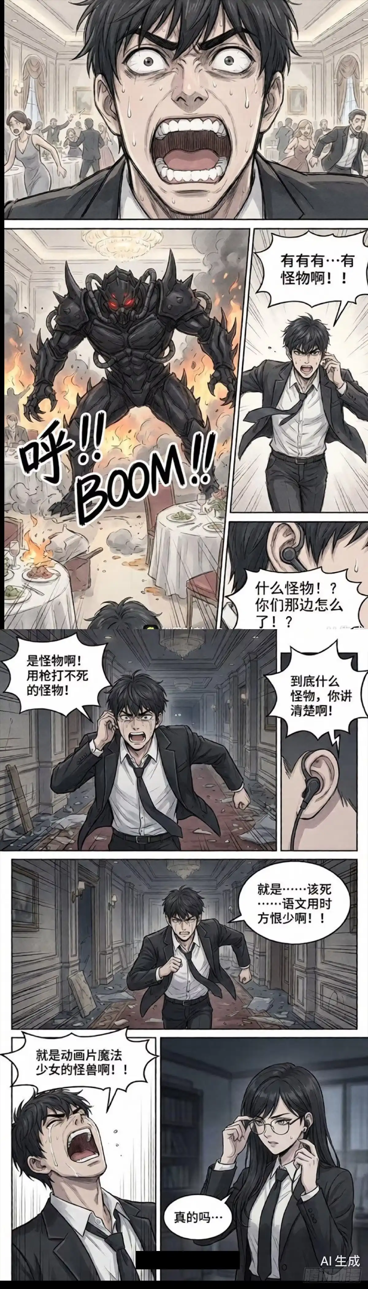 黑涩会魔法少女 前传 第32页