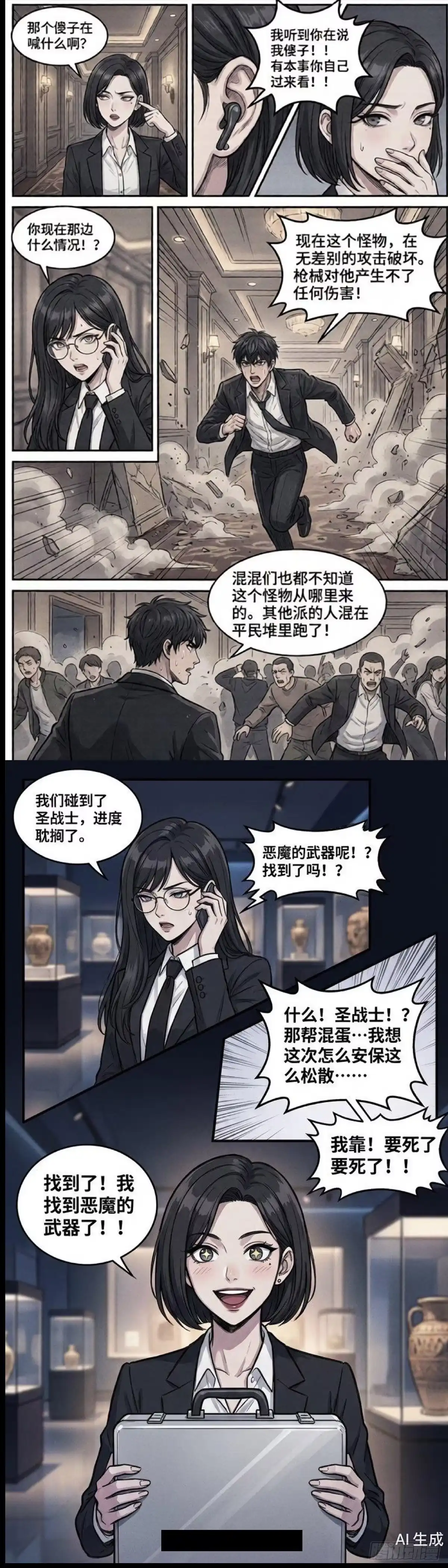 黑涩会魔法少女 前传 第33页