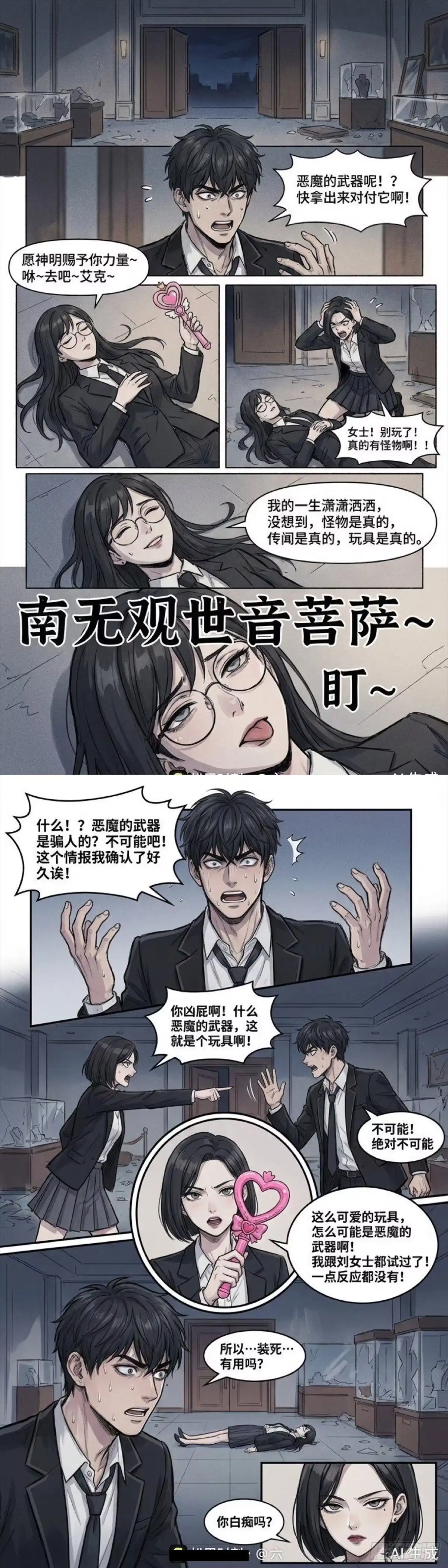 黑涩会魔法少女 前传 第37页