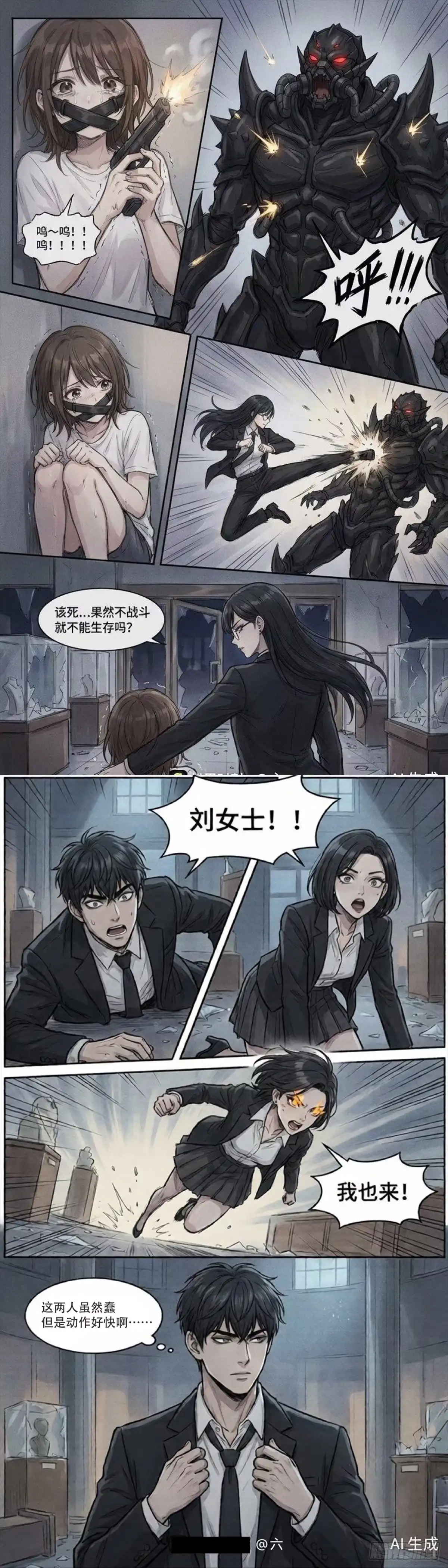 黑涩会魔法少女 前传 第39页