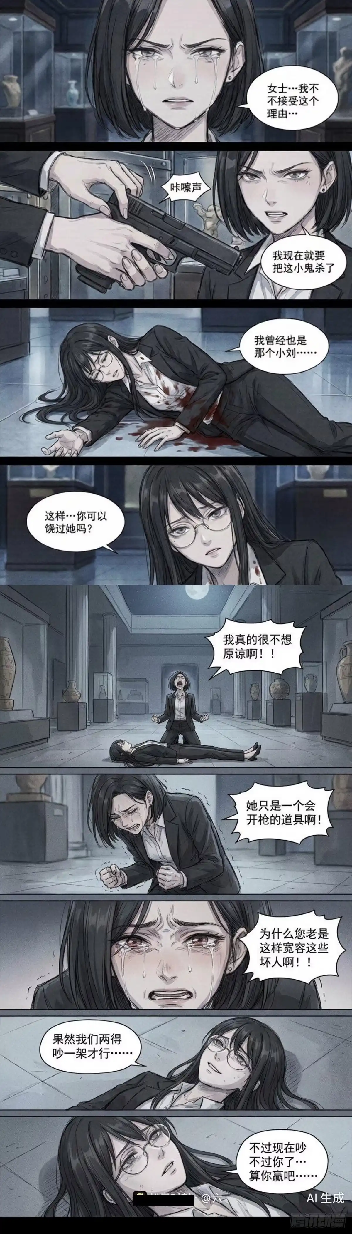 黑涩会魔法少女 前传 第43页