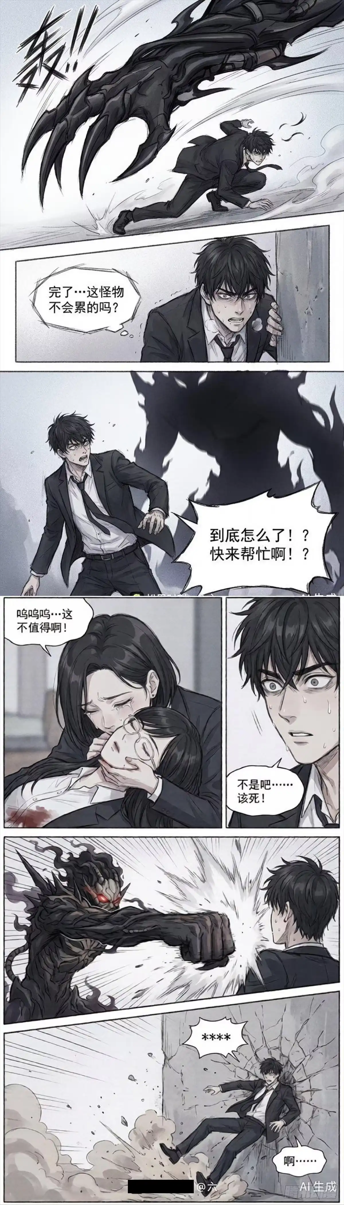 黑涩会魔法少女 前传 第44页