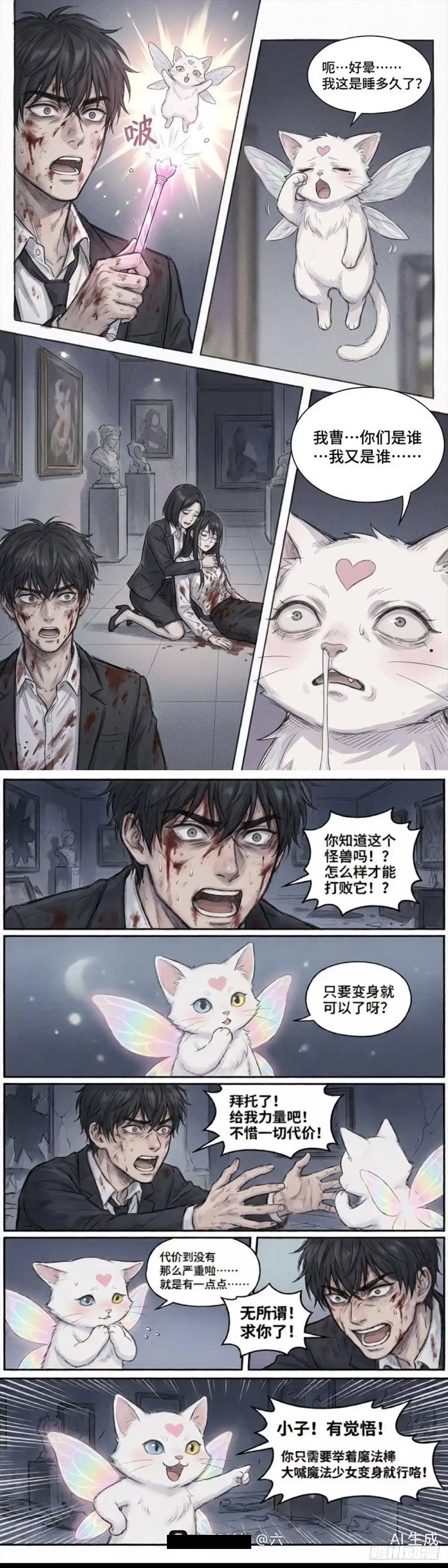 黑涩会魔法少女 前传 第46页