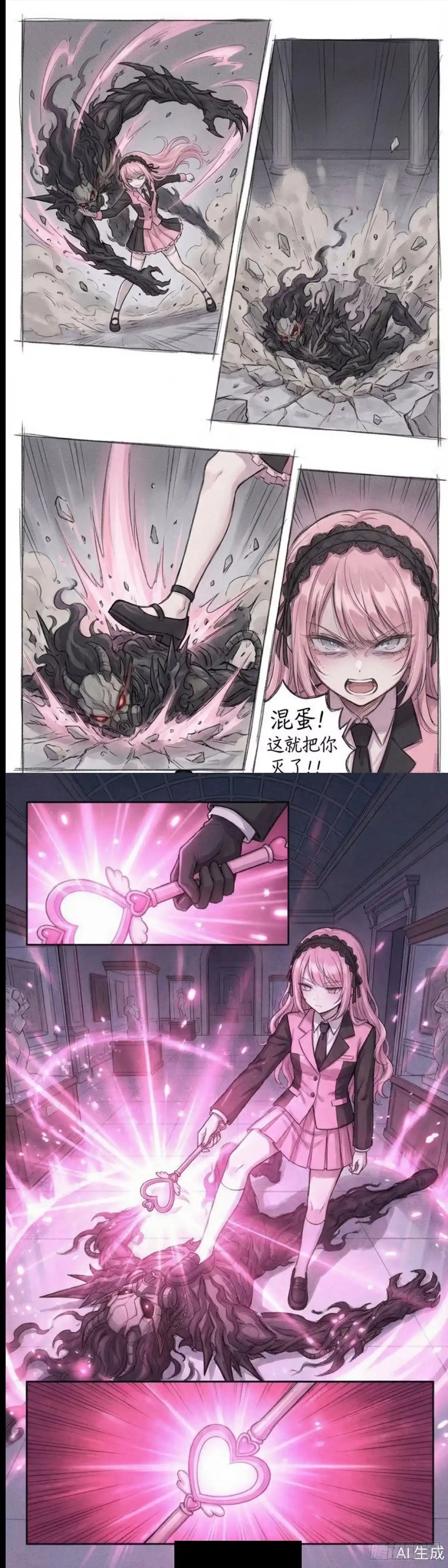 黑涩会魔法少女 前传 第49页