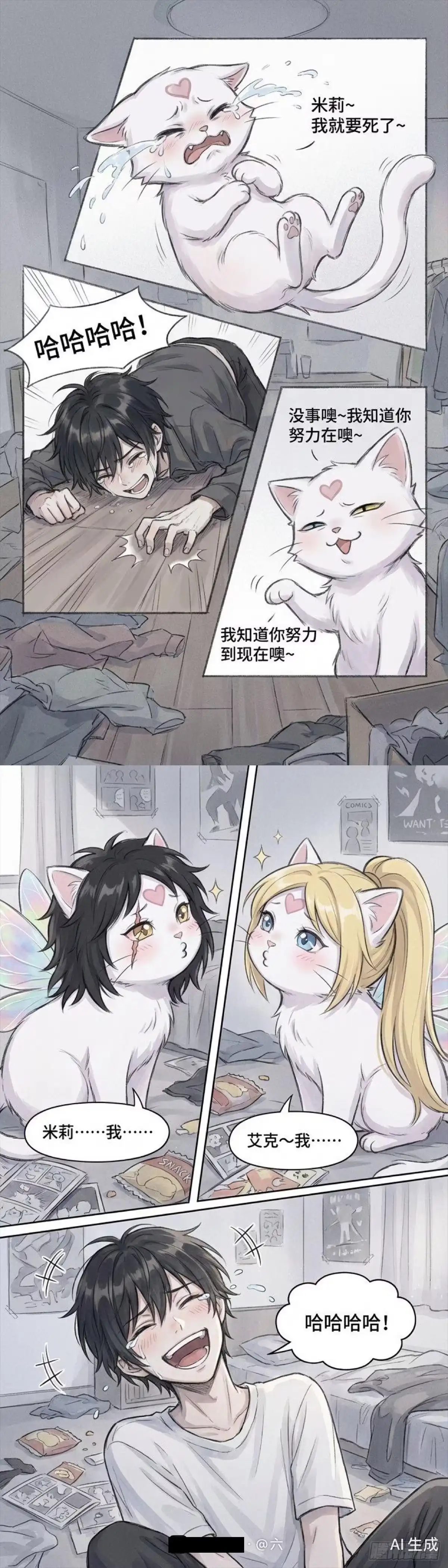黑涩会魔法少女 前传 第64页