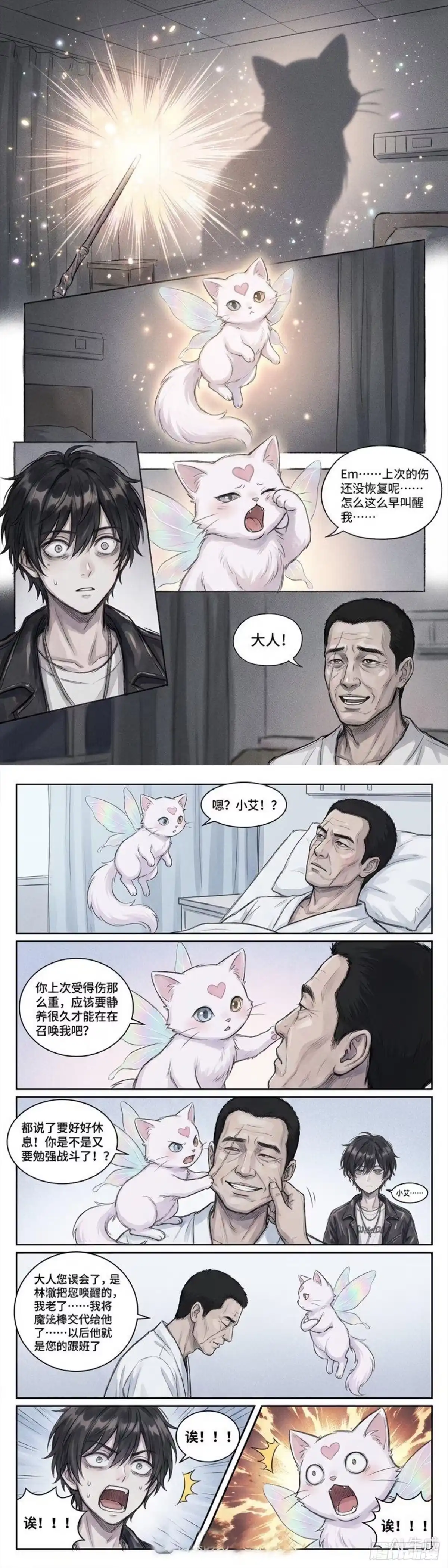 黑涩会魔法少女 继承 第13页