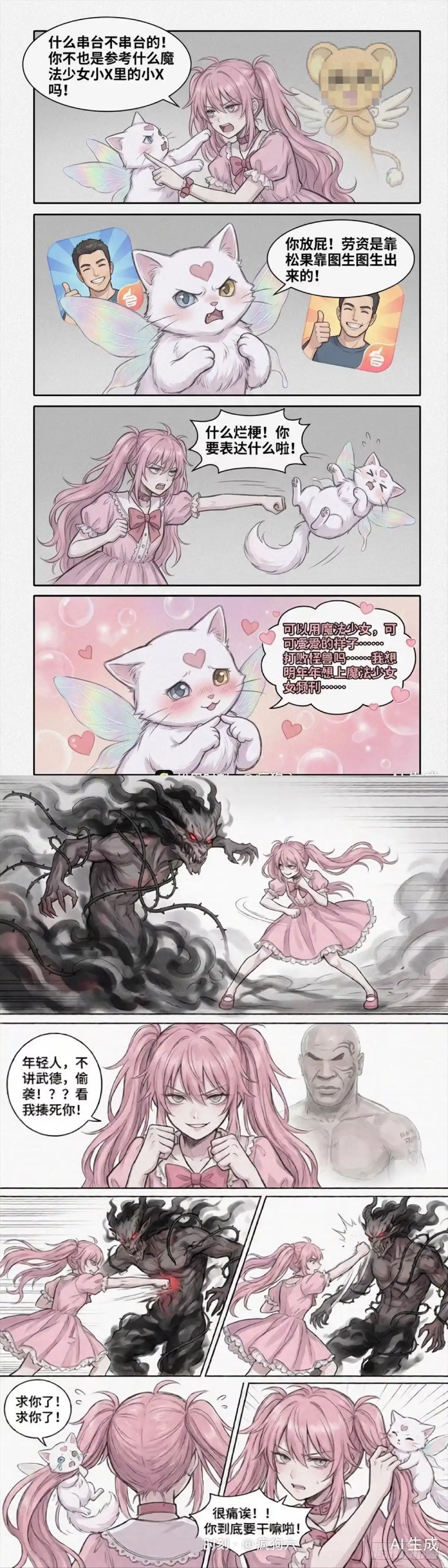 黑涩会魔法少女 男频？女频？ 第7页