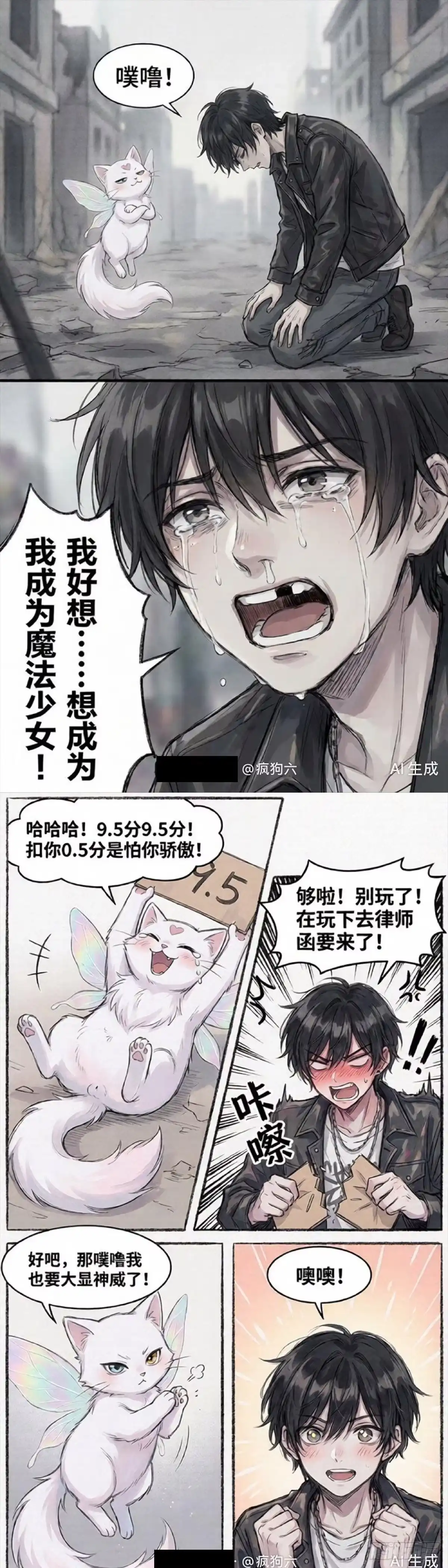 黑涩会魔法少女 互相牵制的冤家 第7页