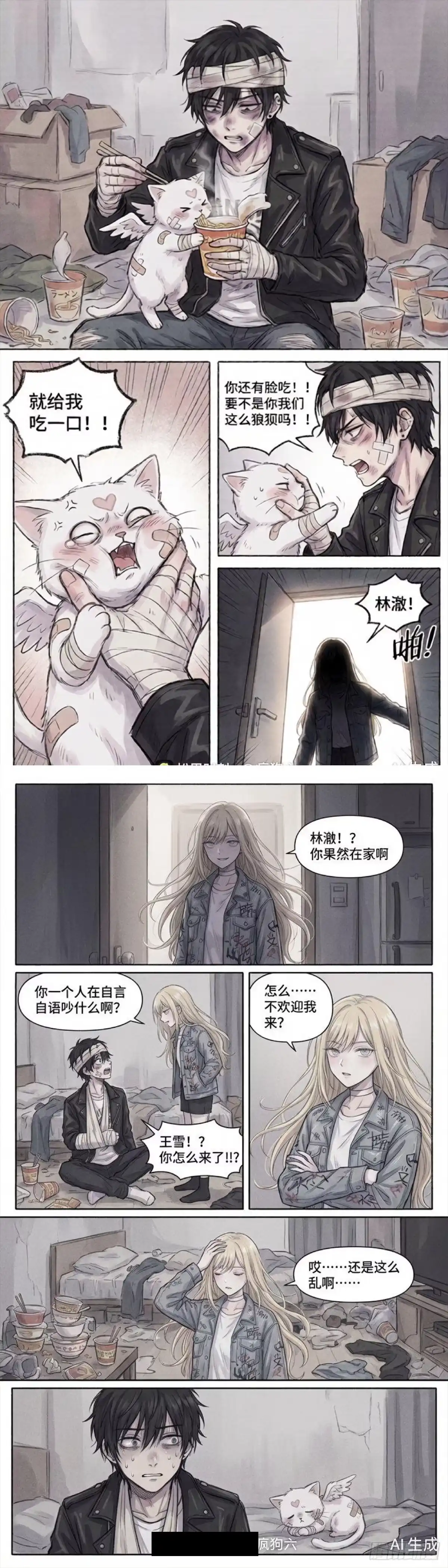 黑涩会魔法少女 魔法少女.MP4 第1页