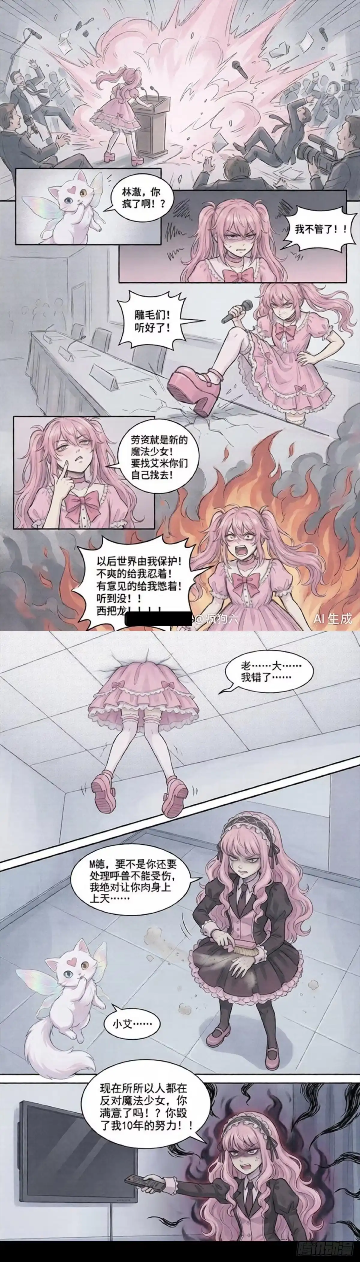 黑涩会魔法少女 获取更多人气的办法 第2页