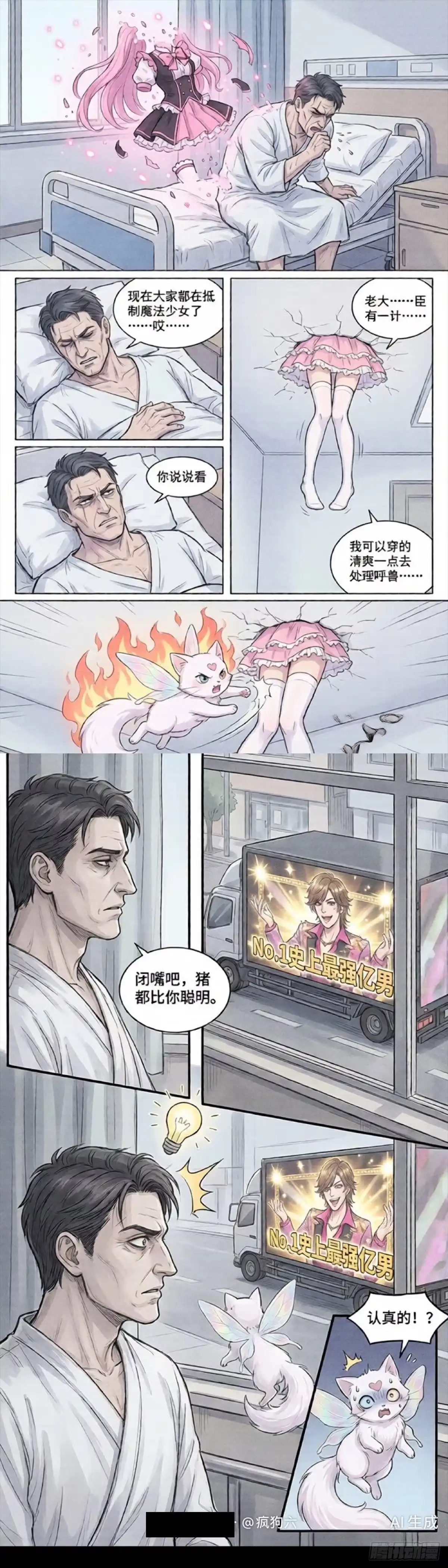 黑涩会魔法少女 获取更多人气的办法 第3页