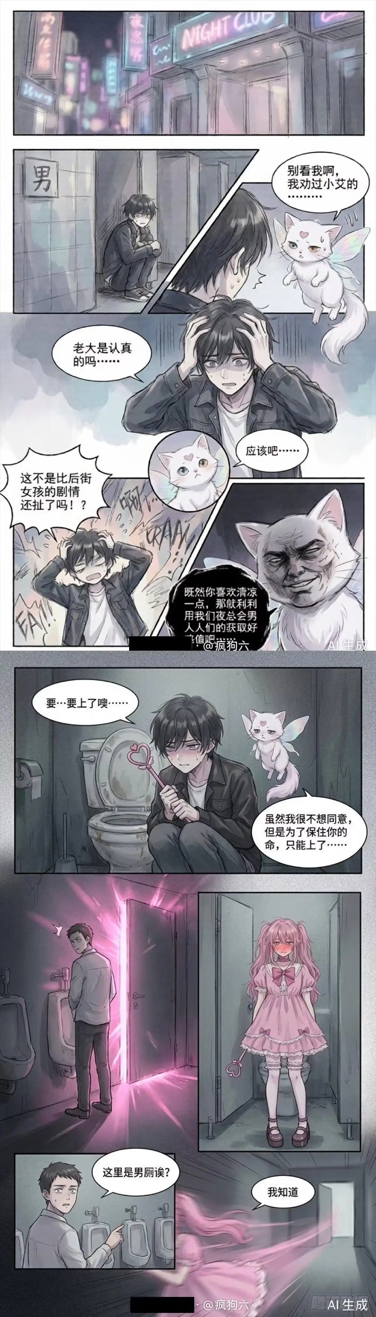 黑涩会魔法少女 获取更多人气的办法 第4页