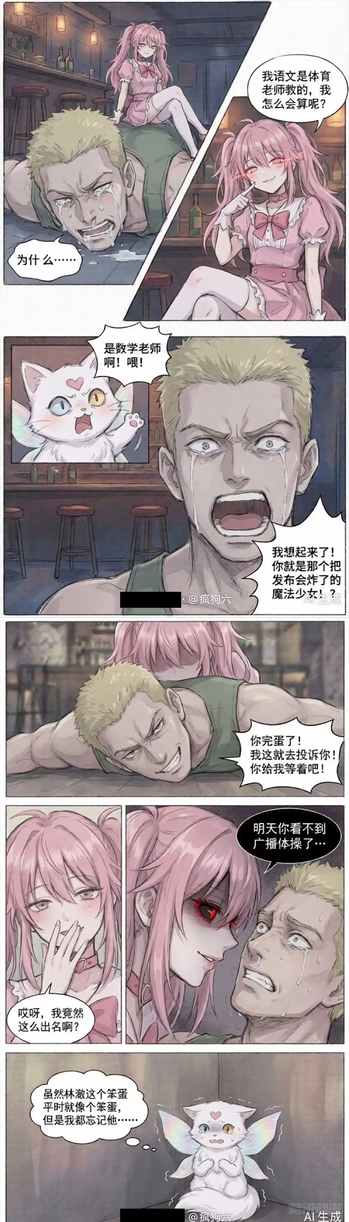 黑涩会魔法少女 麦当劳 第5页