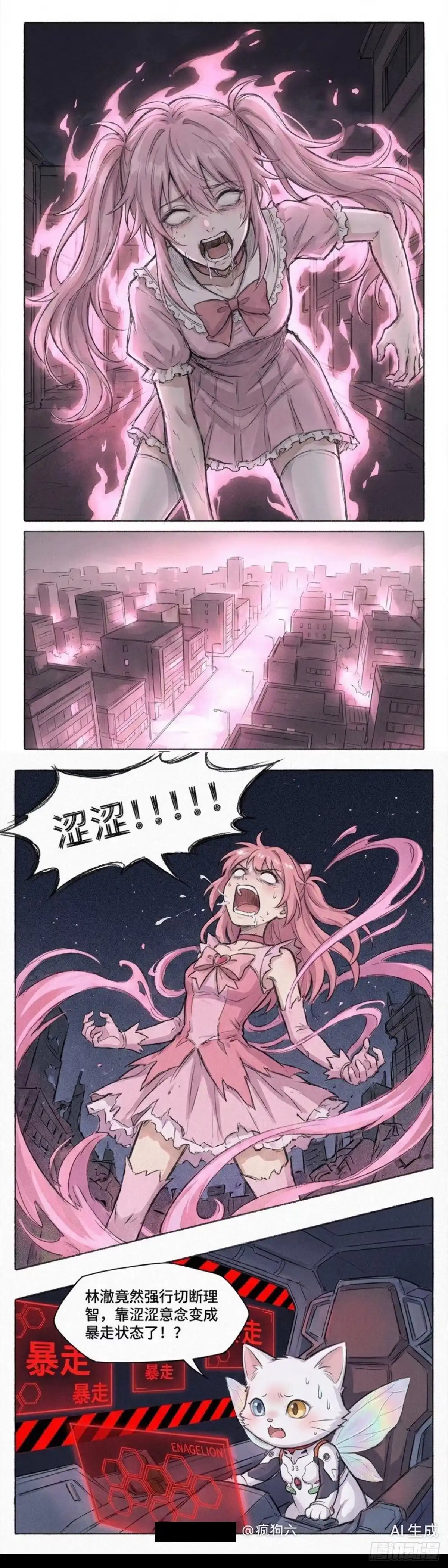 黑涩会魔法少女 做长长久久的魔法少女 第7页