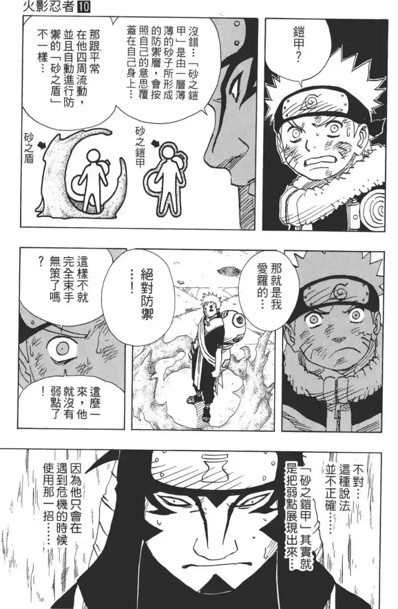 火影忍者_h 第10卷 第34页