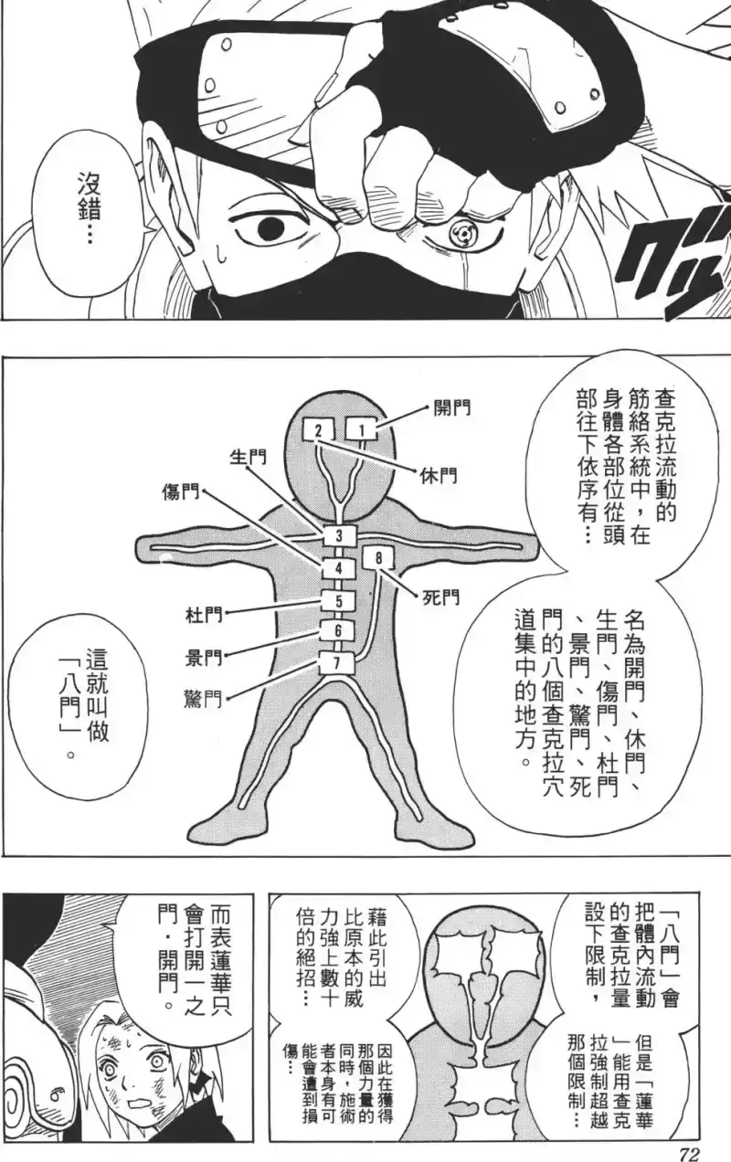 火影忍者_h 第10卷 第71页