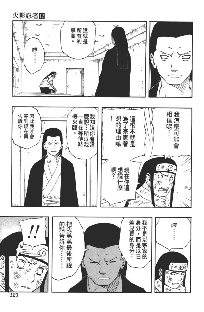 火影忍者_h 第12卷 第122页