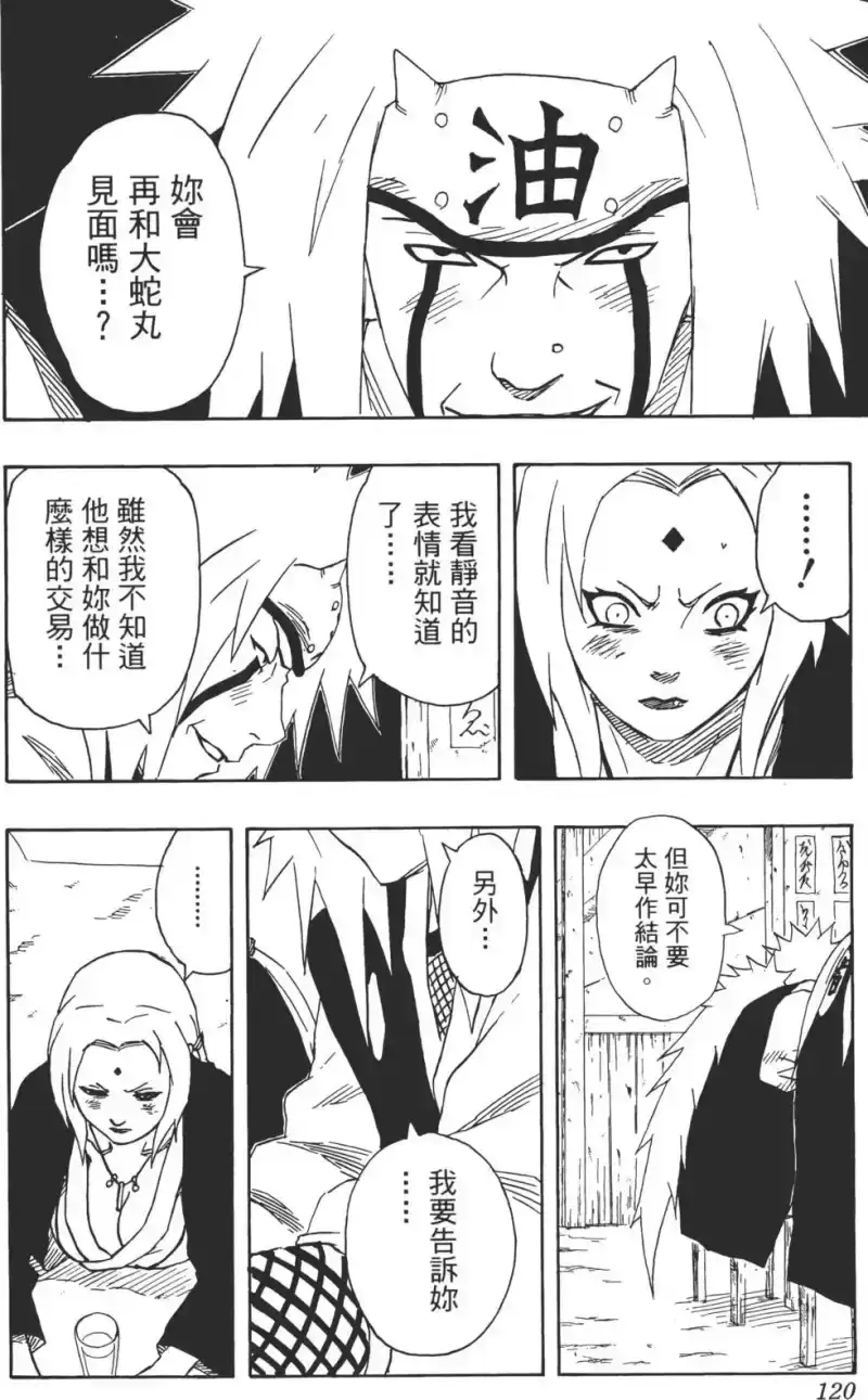 火影忍者_h 第18卷 第119页