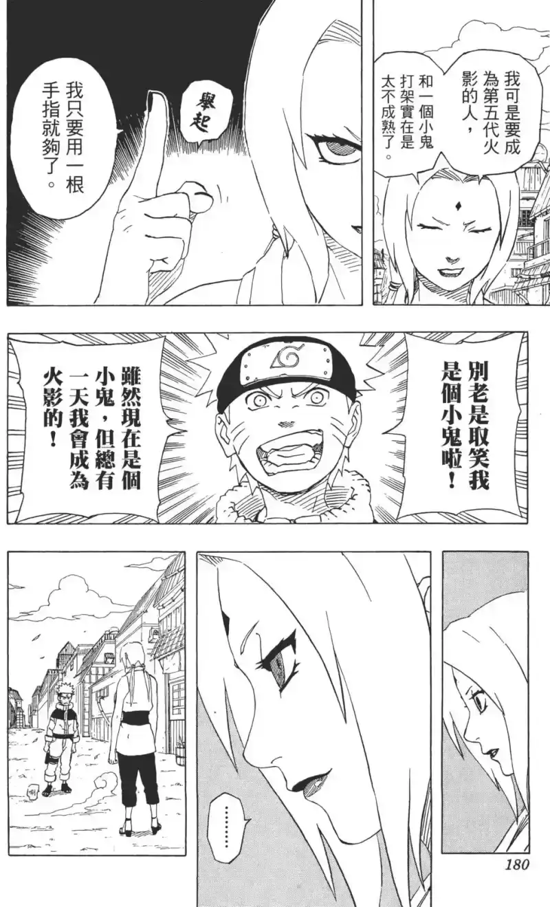 火影忍者_h 第19卷 第179页