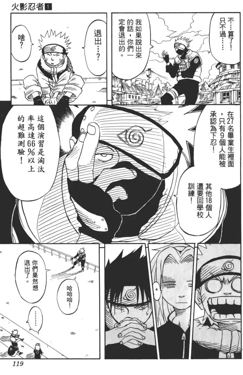 火影忍者_h 第01卷 第118页