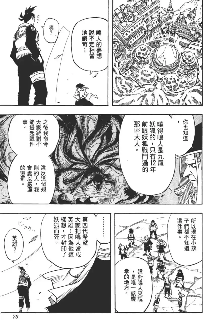 火影忍者_h 第01卷 第72页