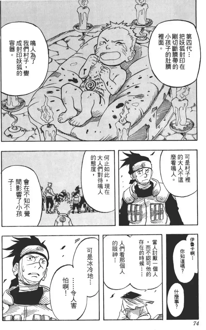 火影忍者_h 第01卷 第73页