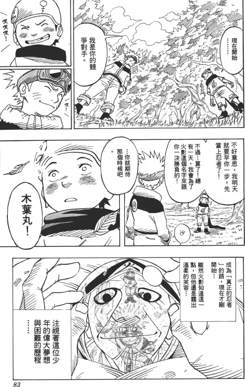 火影忍者_h 第01卷 第82页