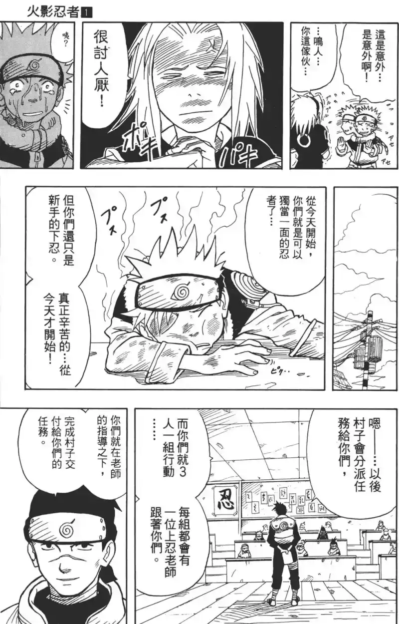 火影忍者_h 第01卷 第92页
