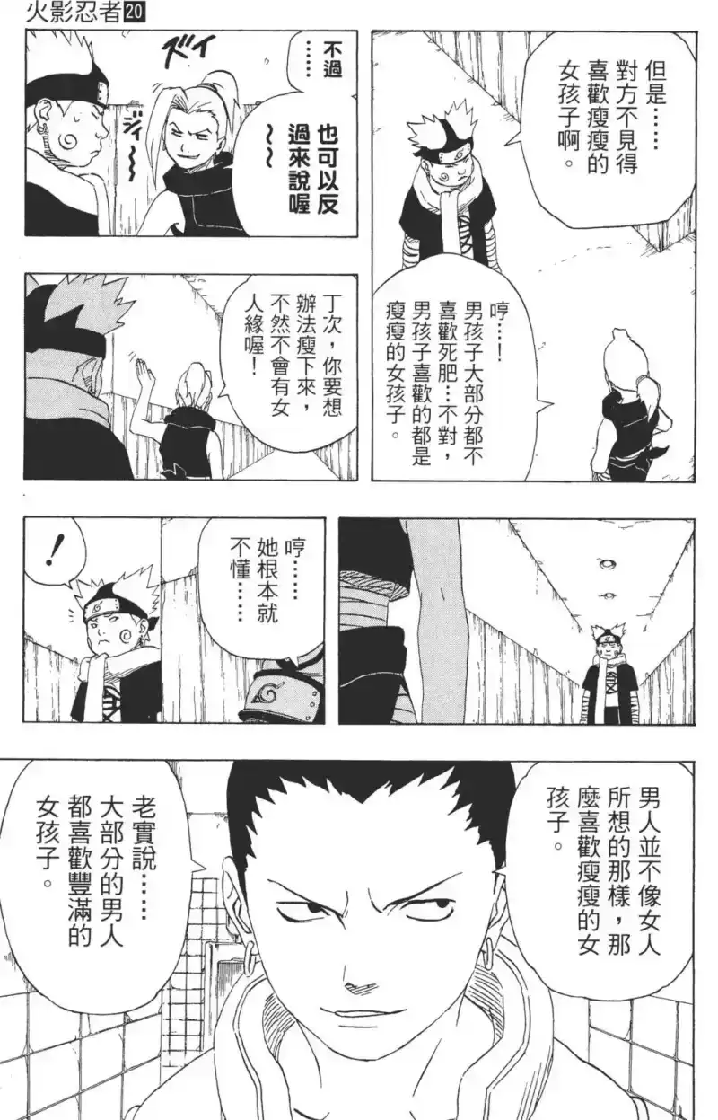 火影忍者_h 第20卷 第54页
