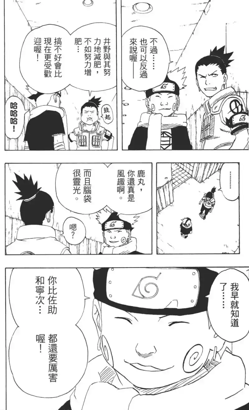 火影忍者_h 第20卷 第55页