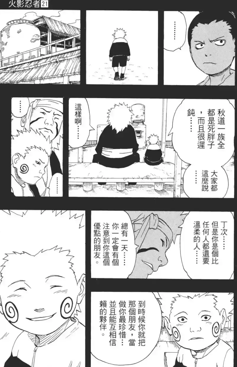 火影忍者_h 第21卷 第200页