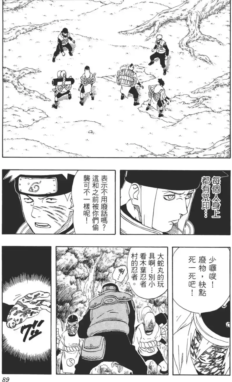 火影忍者_h 第21卷 第88页