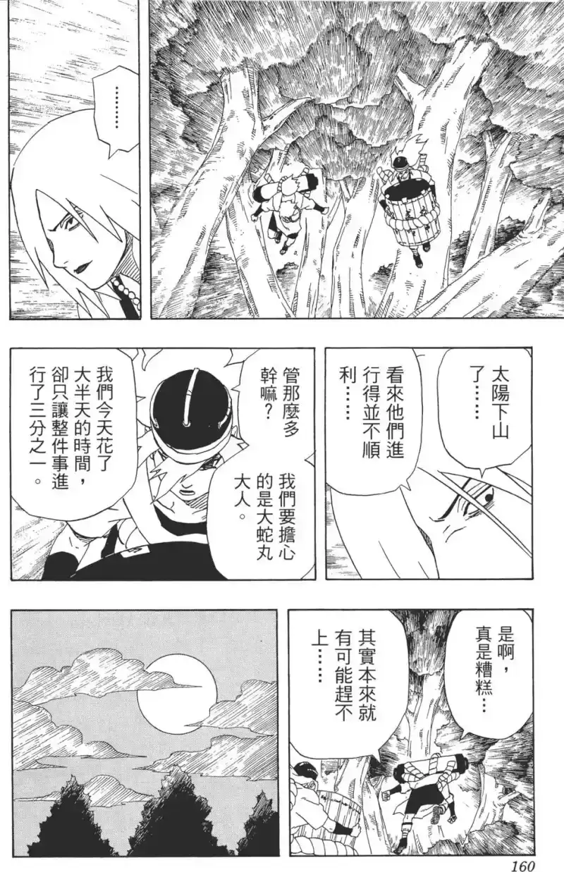 火影忍者_h 第22卷 第159页