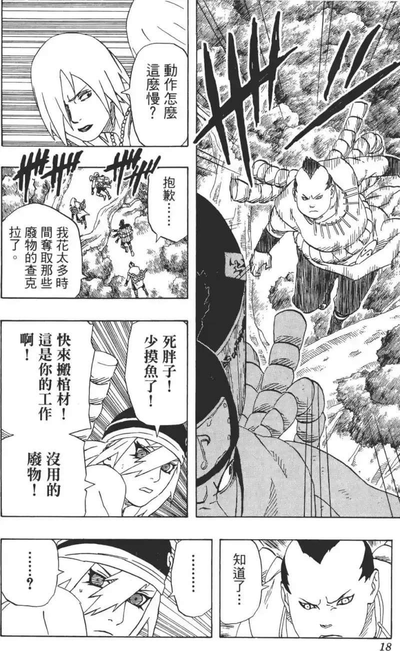 火影忍者_h 第22卷 第17页