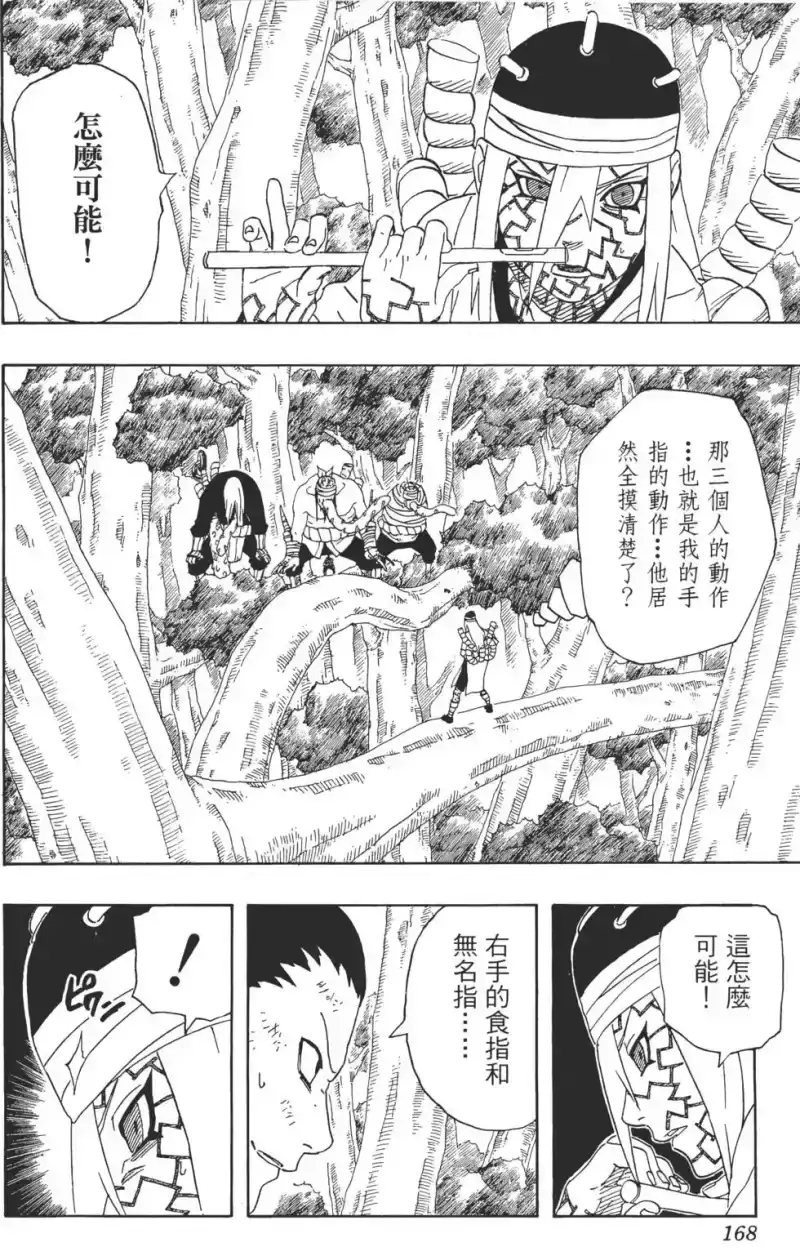 火影忍者_h 第23卷 第167页