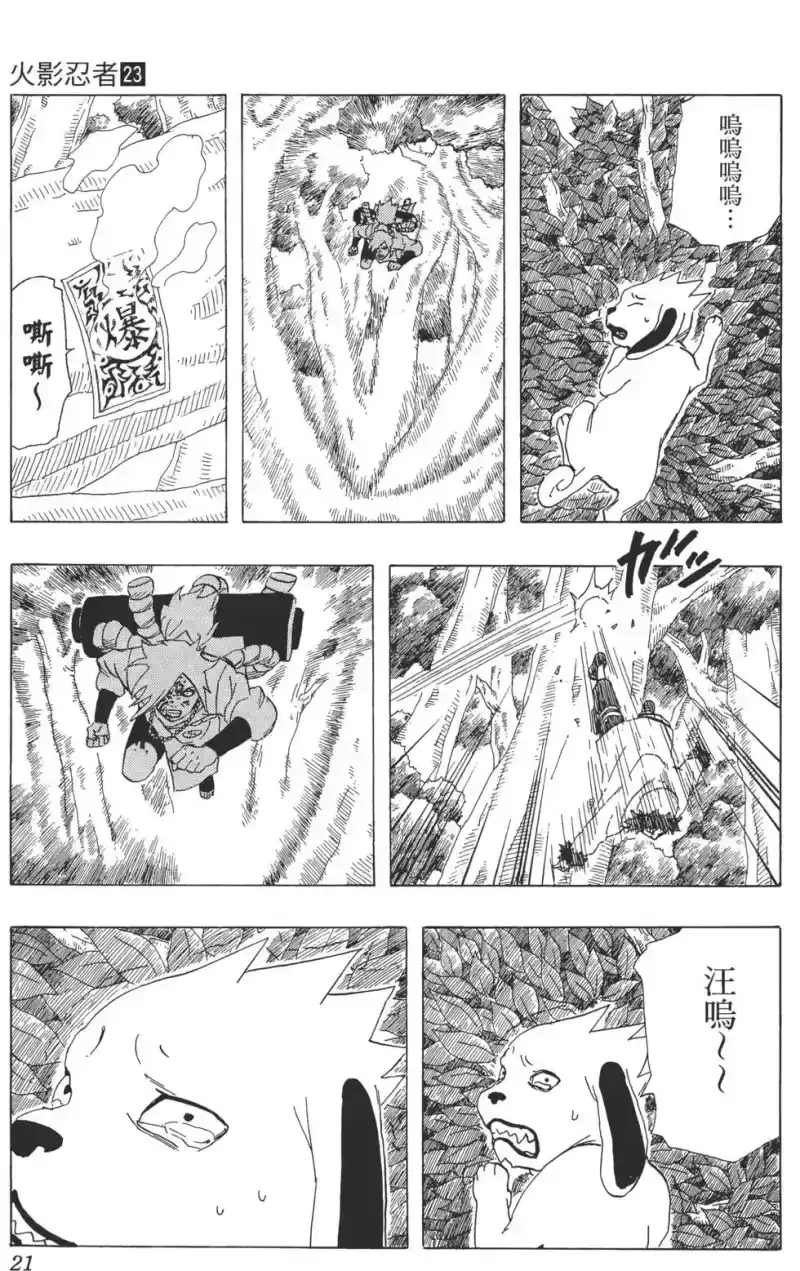 火影忍者_h 第23卷 第20页