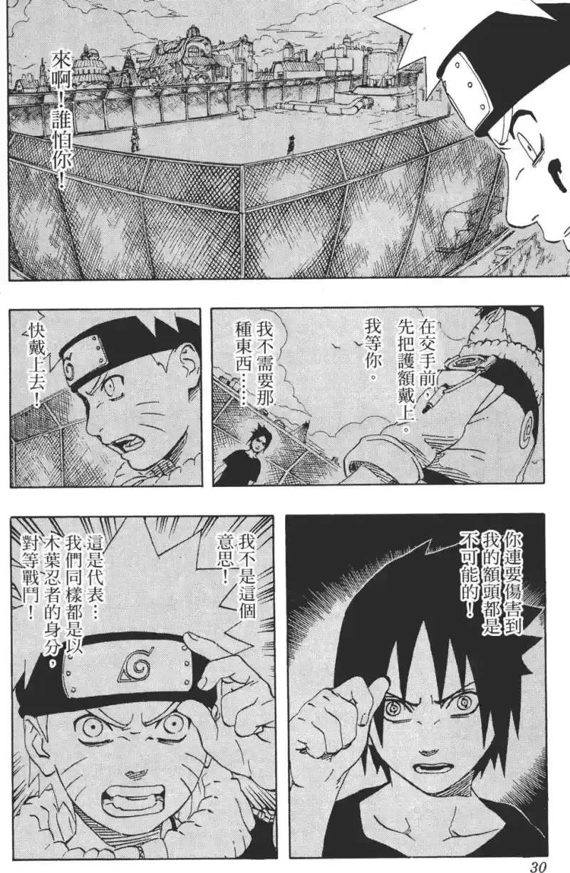 火影忍者_h 第25卷 第29页