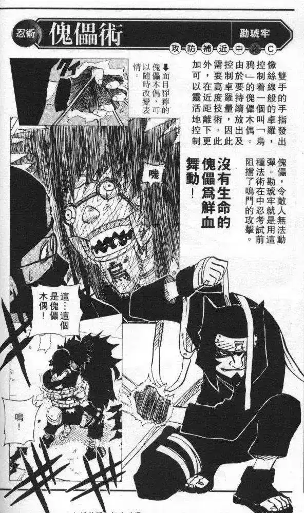 火影忍者_h 番外篇：术之章 第28页