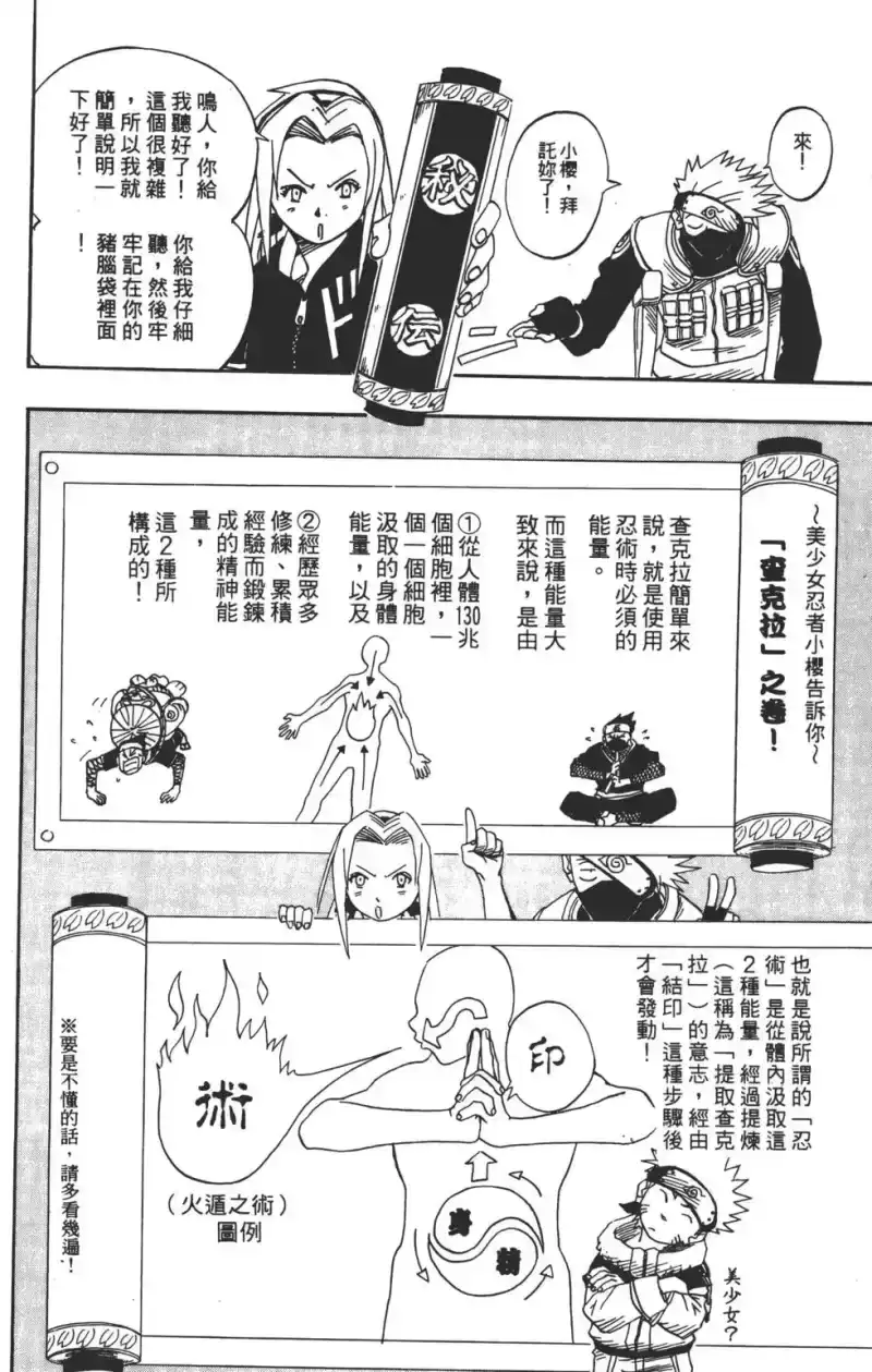 火影忍者_h 第02卷 第201页