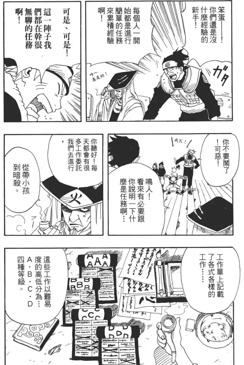 火影忍者_h 第02卷 第31页